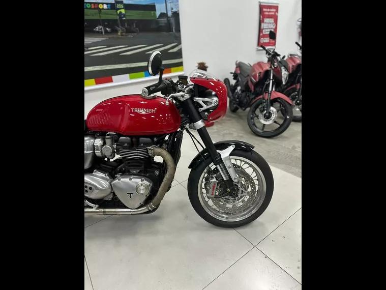 Triumph Thruxton Vermelho 13