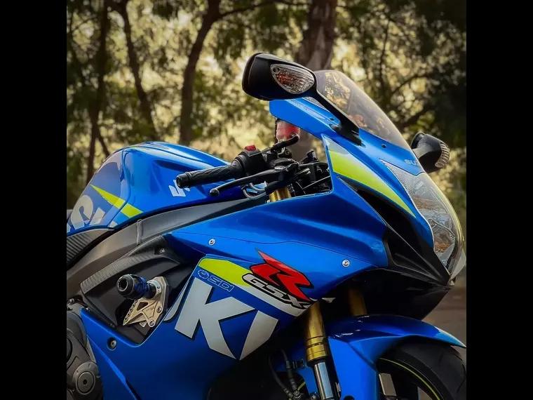 Suzuki GSX-R Azul 2