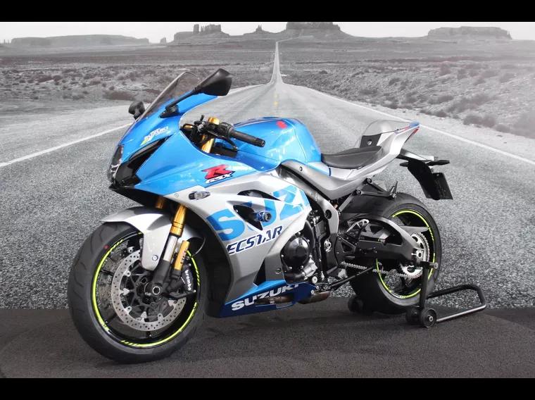 Suzuki GSX-R Azul 1