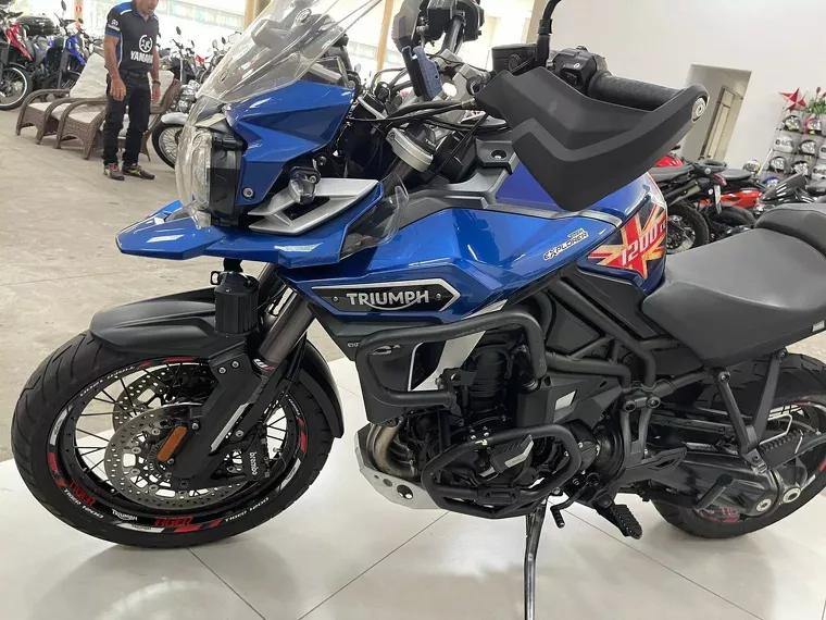 Triumph Tiger 1200 Azul 7