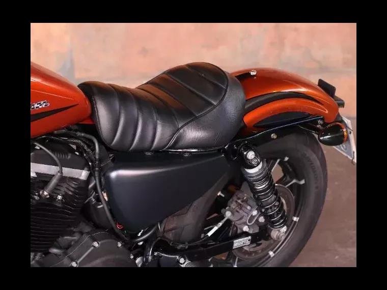 Harley-Davidson Sportster 883 Laranja 8