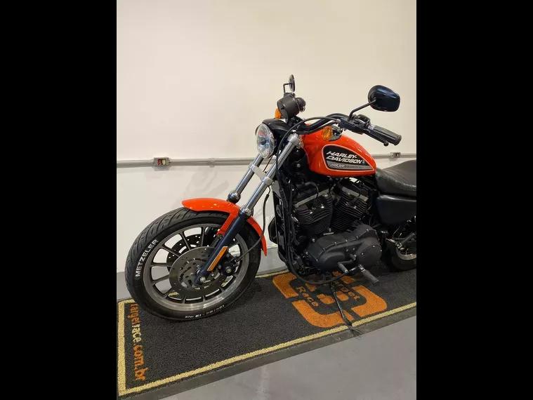 Harley-Davidson Sportster 883 Laranja 5