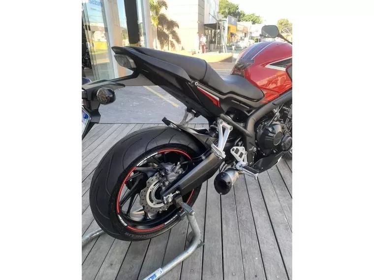 Honda CBR 650 Vermelho 10