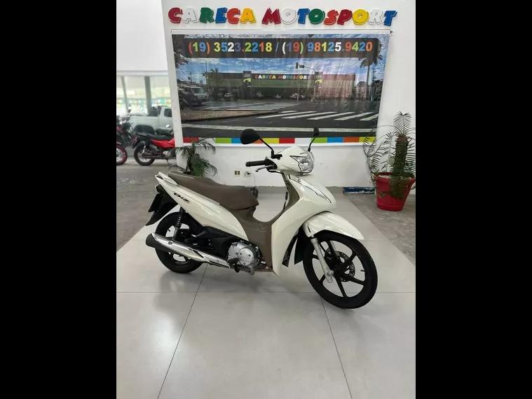 Honda Biz Branco 5