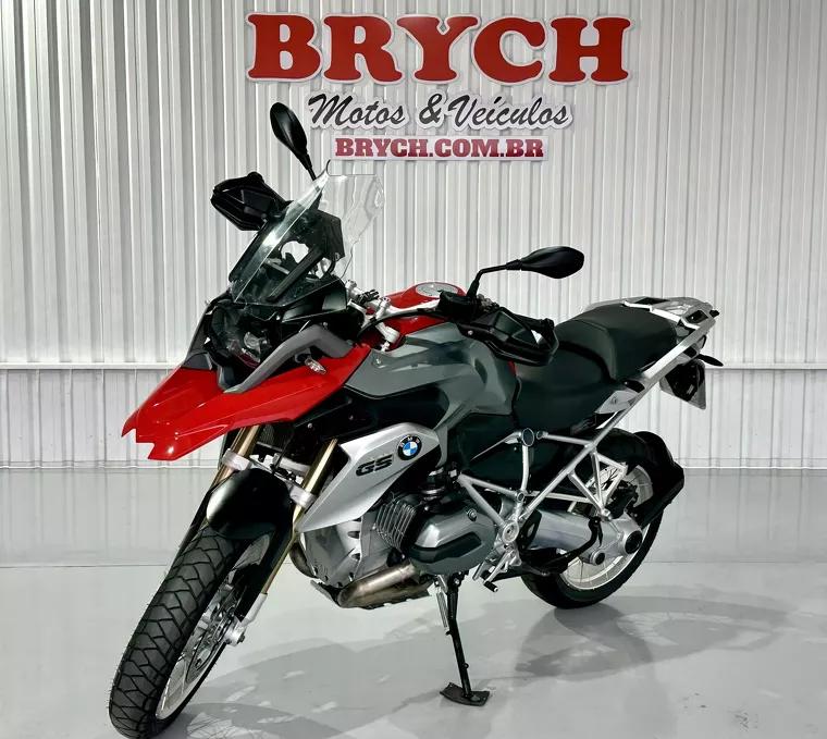 BMW R 1200 GS Vermelho 5