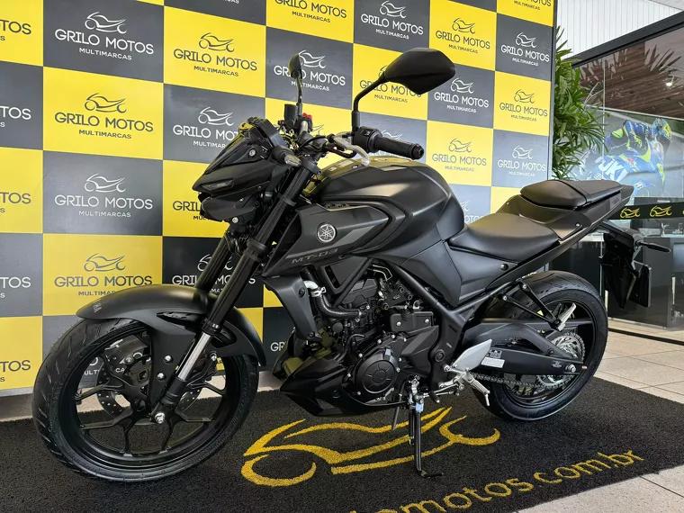 Yamaha MT-03 Preto 6