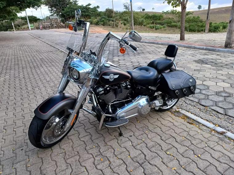 Harley-Davidson Fat Boy Cinza 6