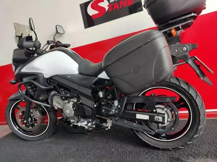 Suzuki V-Strom Branco 6