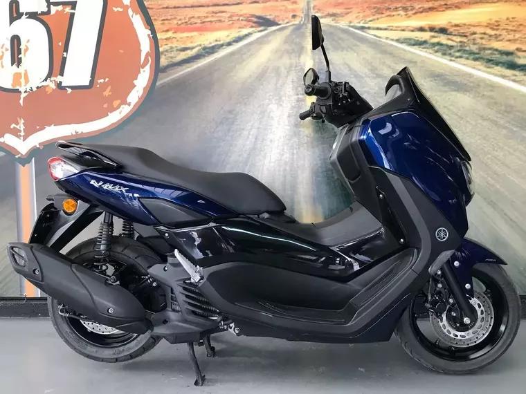 Yamaha Nmax Azul 5