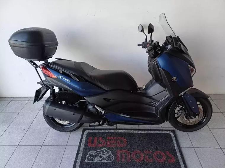 Yamaha Xmax Azul 6