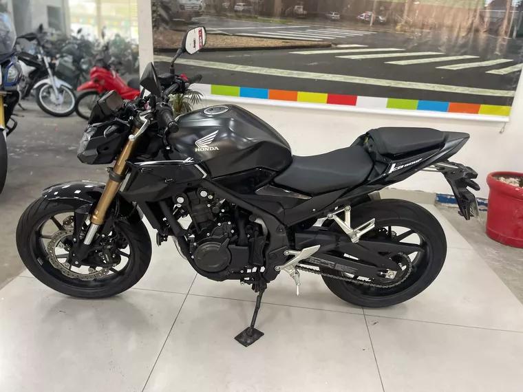 Honda CB 500 Preto 5