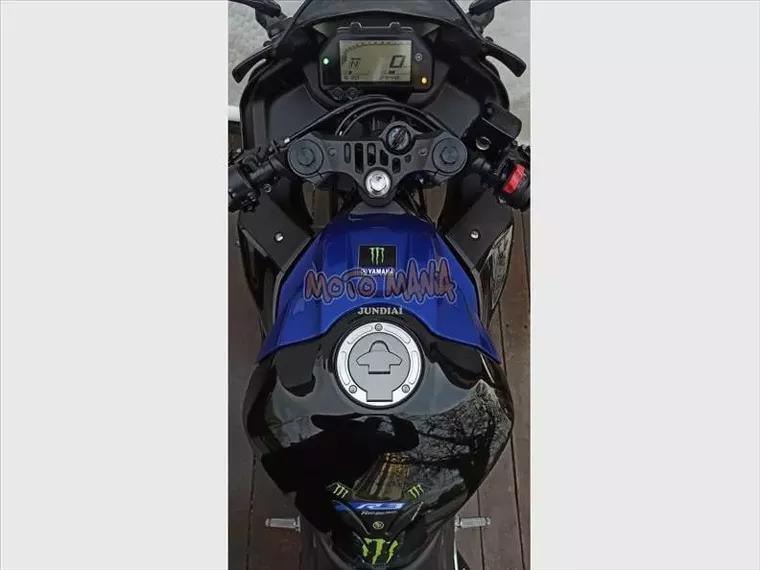 Yamaha YZF R3 Preto 12