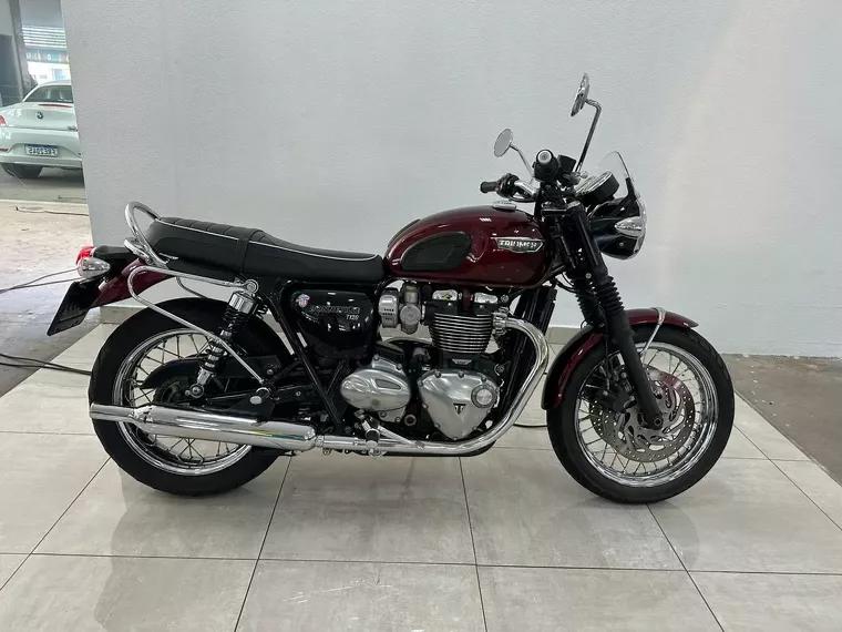 Triumph Bonneville Vinho 19