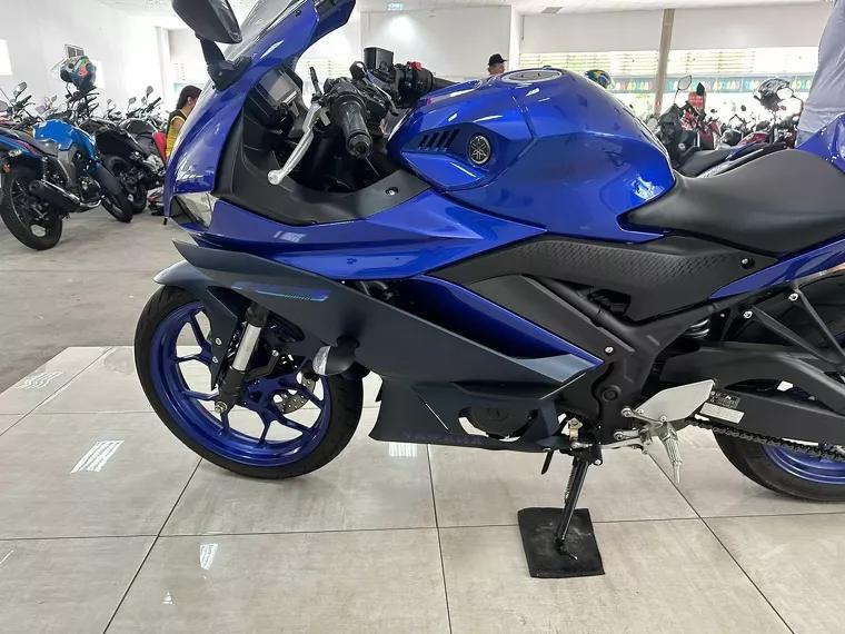 Yamaha YZF R3 Azul 12