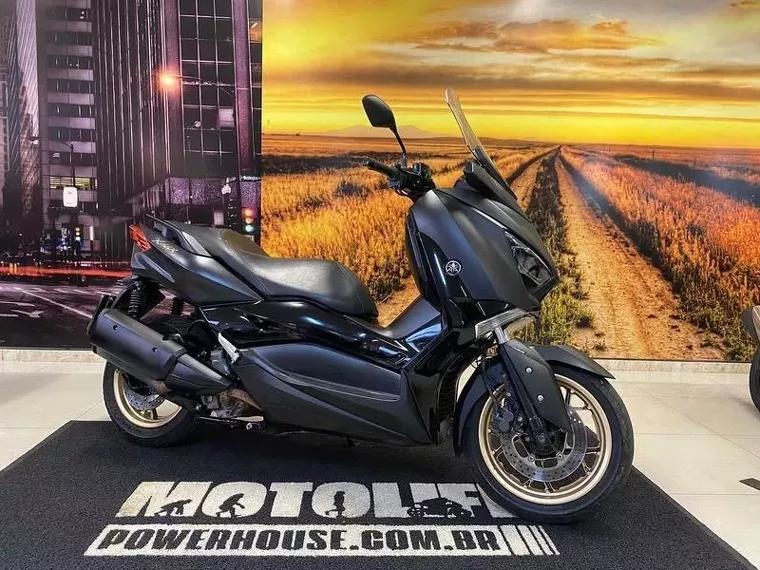 Yamaha Xmax Preto 4