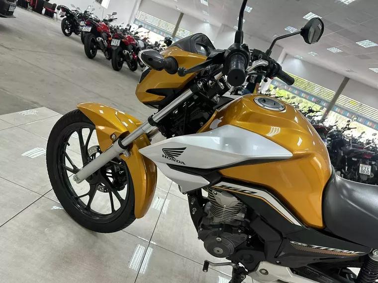 Honda CG 160 Amarelo 2