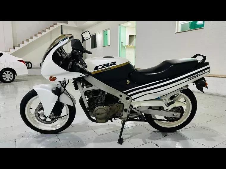 Honda CBR 450 Branco 4