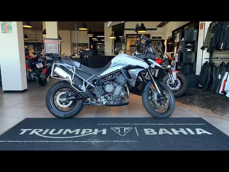 Triumph Tiger 900 Branco 8