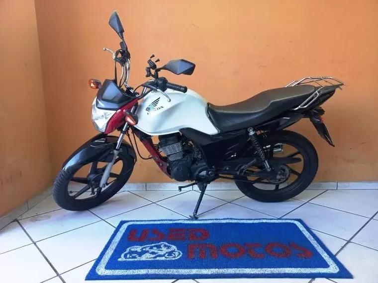 Honda CG 125 Branco 10