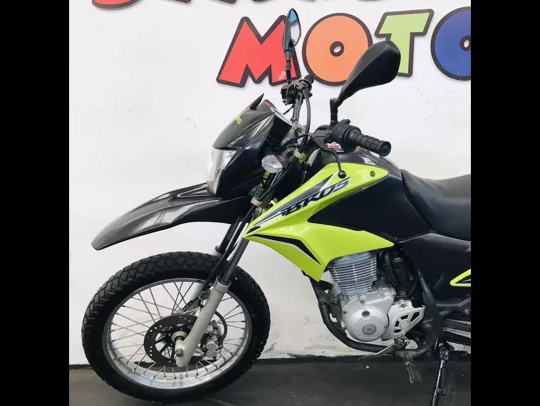 Honda NXR 150 Preto 5