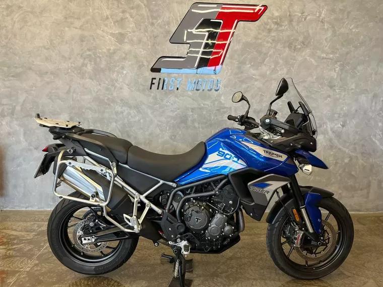 Triumph Tiger 900 Azul 1