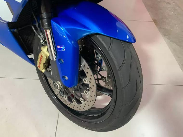 Suzuki GSX-R Azul 2