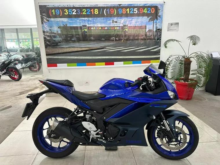 Yamaha YZF R3 Azul 21