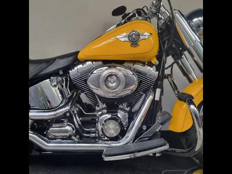 Harley-Davidson Fat Boy Amarelo 8