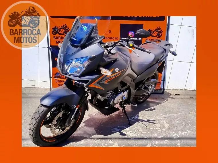 Suzuki V-Strom Preto 5