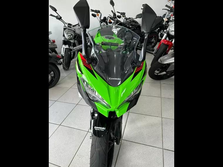 Kawasaki Ninja Verde 12