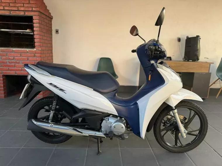 Honda Biz Branco 1