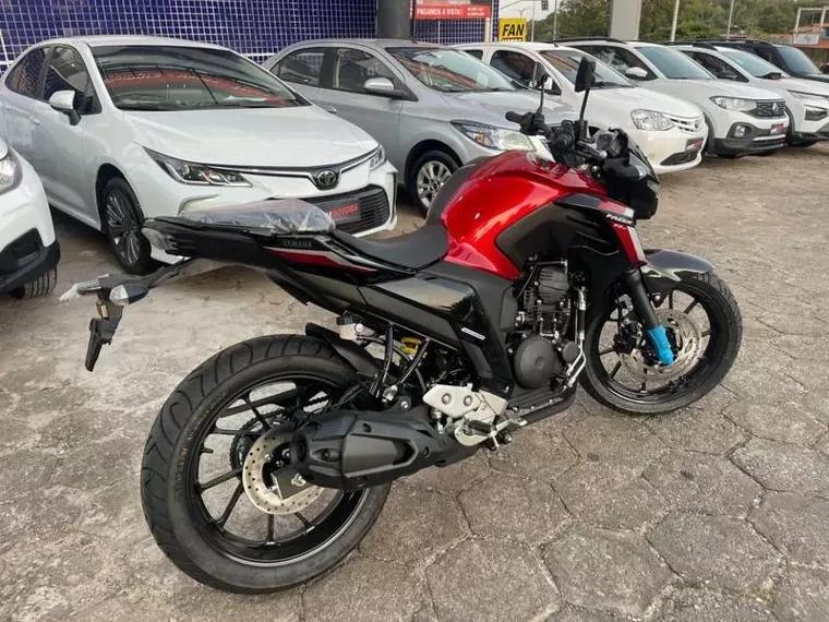 Yamaha Fazer 250 Vermelho 4