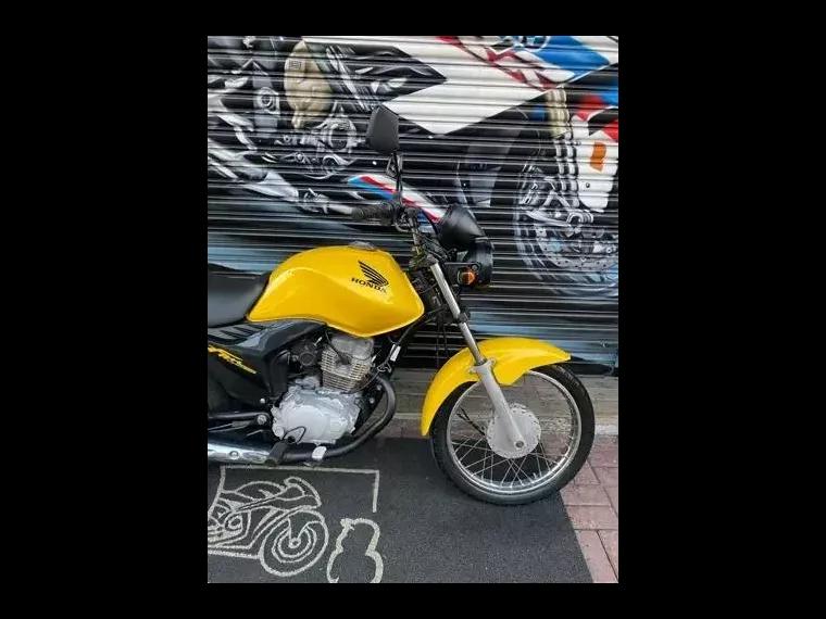 Honda CG 150 Amarelo 4