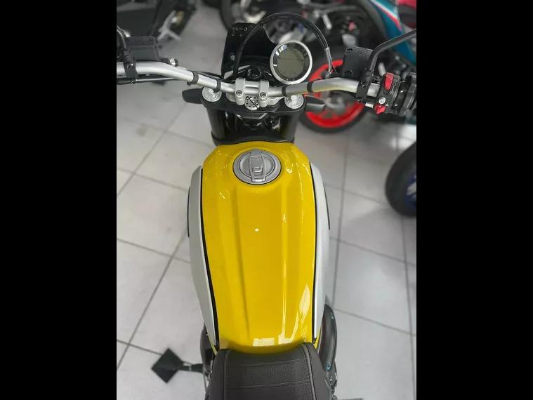 Ducati Scrambler Amarelo 9