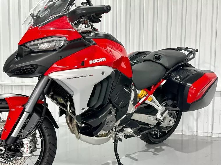 Ducati Multistrada Vermelho 4