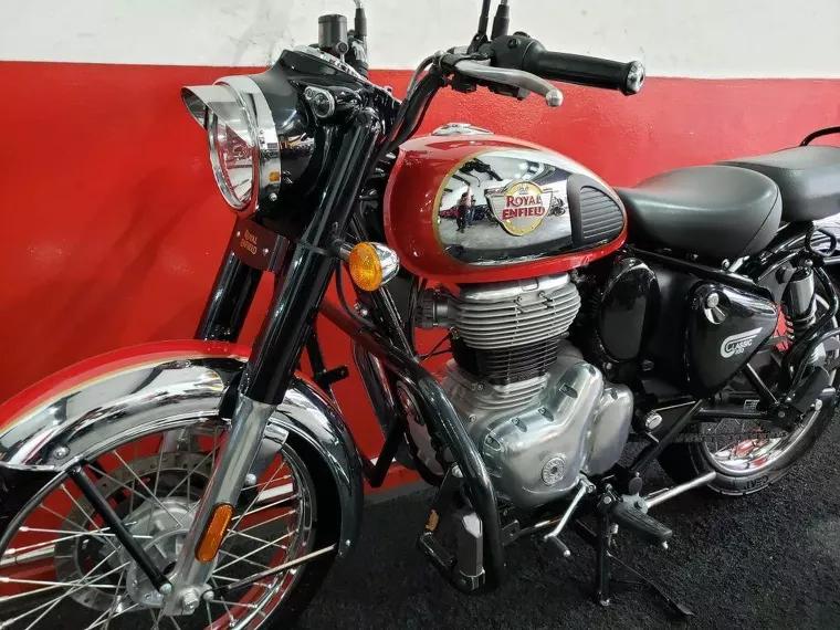 Royal Enfield Classic Vermelho 13