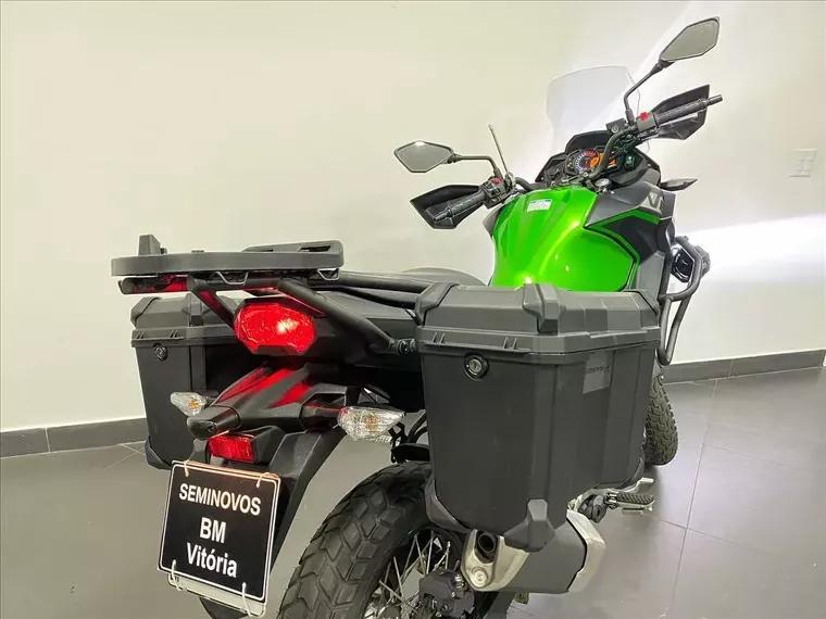 Kawasaki Versys Verde 16