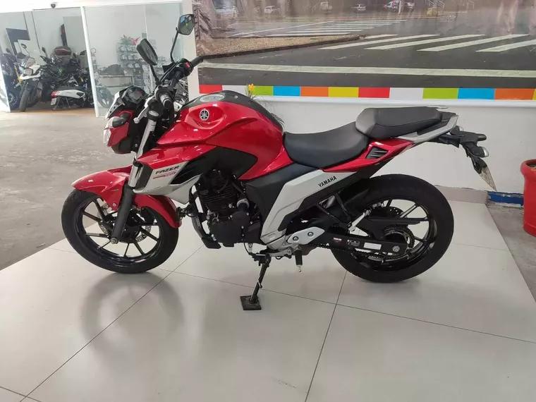 Yamaha Fazer 250 Vermelho 12