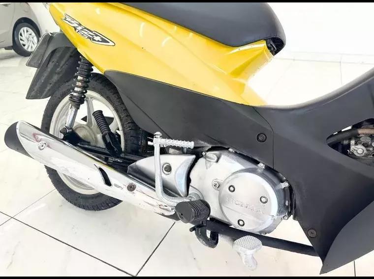 Honda Biz Amarelo 7