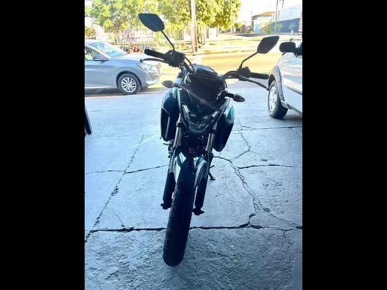 Yamaha Fazer 250 Preto 2