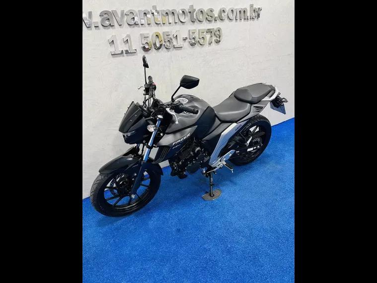 Yamaha Fazer 250 Preto 8