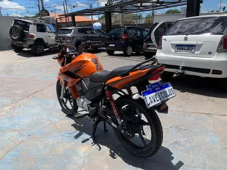 Yamaha Fazer YS 150 Laranja 3