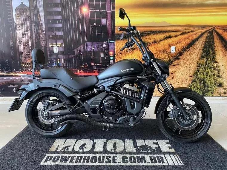 Kawasaki Vulcan Preto 3