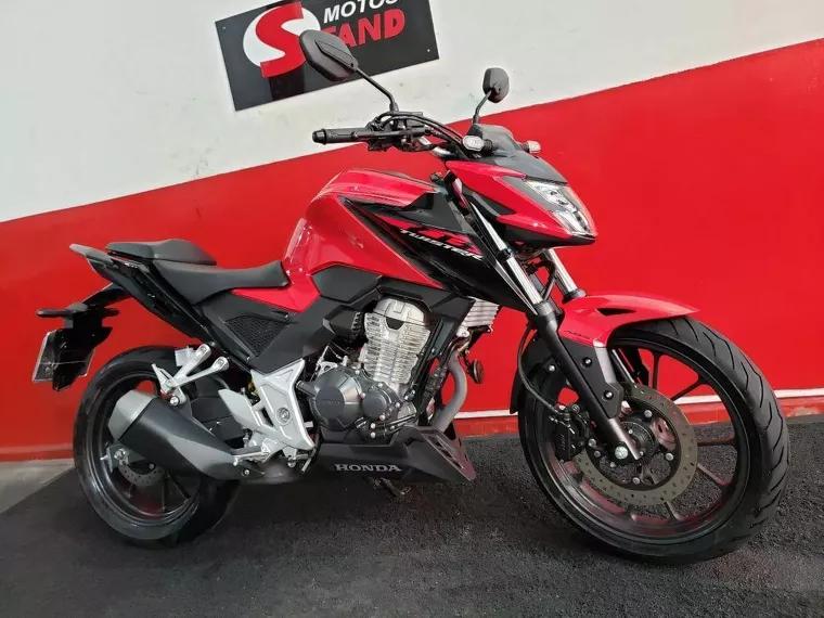 Honda CB Twister Vermelho 2