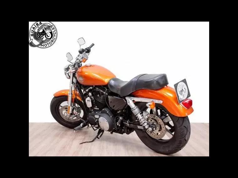 Harley-Davidson Sportster 1200 Laranja 4