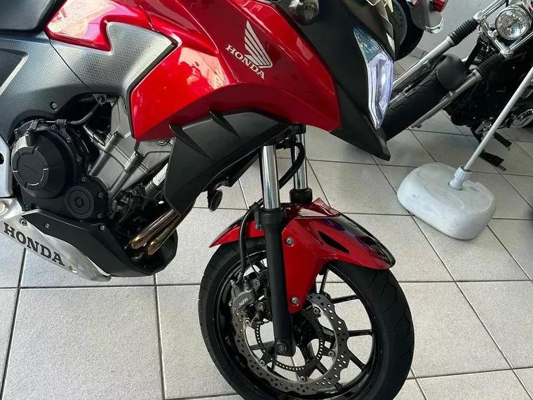 Honda CB 500 Vermelho 29