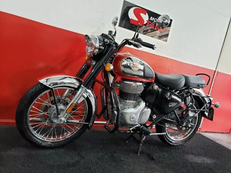 Royal Enfield Classic Vermelho 5