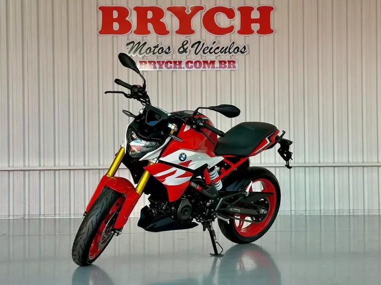 BMW G 310 R Vermelho 8