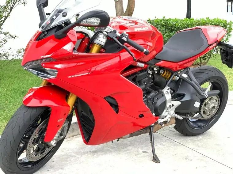 Ducati SuperSport Vermelho 3