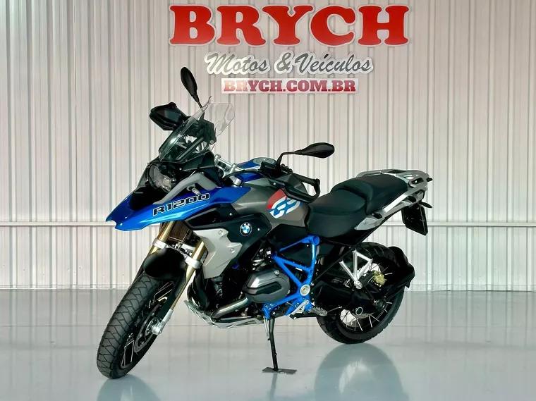 BMW R 1200 GS Azul 7